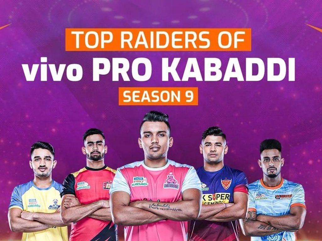 Arjun Deshwal, Naveen Kumar and Maninder Singh continued to show their  attacking prowess in vivo Pro Kabaddi Season 9.