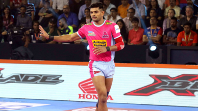 Match 18: Haryana Steelers vs Jaipur Pink Panthers Match 18: Haryana Steelers vs Jaipur Pink Panthers