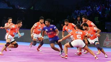 Match 93: Dabang Delhi K.C. vs Puneri Paltan Match 93: Dabang Delhi K.C. vs Puneri Paltan