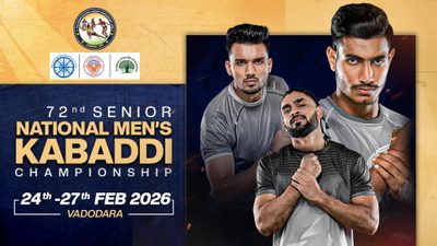 72nd-senior-nationals-mens-kabaddi-championship-vadodara-2026.Click to read full article.