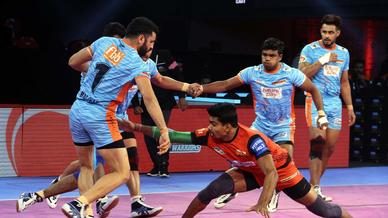 Match 88: Bengaluru Bulls vs Bengal Warriors Match 88: Bengaluru Bulls vs Bengal Warriors