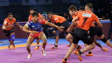 Match 124: U Mumba vs U.P. Yoddha Match 124: U Mumba vs U.P. Yoddha