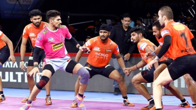 Match 68: U Mumba vs Jaipur Pink Panthers Match 68: U Mumba vs Jaipur Pink Panthers