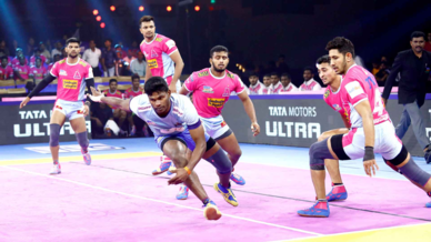 Match 127: Tamil Thalaivas vs Jaipur Pink Panthers Match 127: Tamil Thalaivas vs Jaipur Pink Panthers