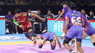 Match 56: Dabang Delhi K.C. vs Bengaluru Bulls Match 56: Dabang Delhi K.C. vs Bengaluru Bulls