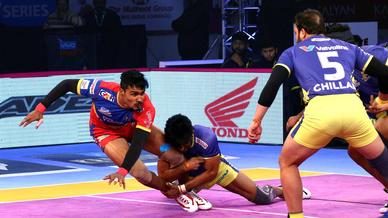 Match 113: U.P. Yoddha vs Tamil Thalaivas Match 113: U.P. Yoddha vs Tamil Thalaivas