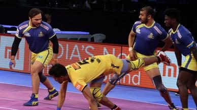Match 83: Tamil Thalaivas vs Telugu Titans Match 83: Tamil Thalaivas vs Telugu Titans