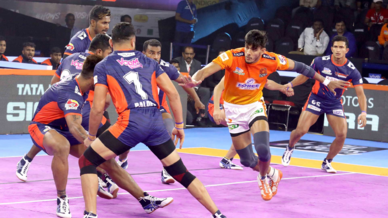 Match 17: Bengal Warriors vs Puneri Paltan Match 17: Bengal Warriors vs Puneri Paltan