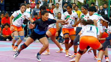 Best of the Women's Final: 67th Senior National Kabaddi Championship Best of the Women's Final: 67th Senior National Kabaddi Championship
