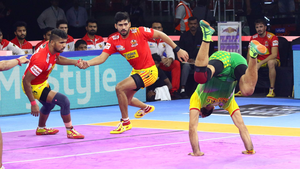 Match 54: Gujarat Fortunegiants vs Patna Pirates Match 54: Gujarat Fortunegiants vs Patna Pirates