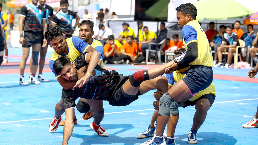 Best of Day 2: 67th Senior National Kabaddi Championship Best of Day 2: 67th Senior National Kabaddi Championship