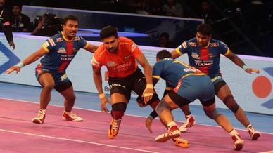 Elimnator 1 - U Mumba vs U.P. Yoddha Elimnator 1 - U Mumba vs U.P. Yoddha