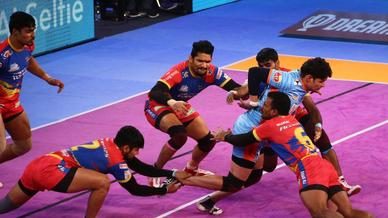Match 132 - Bengal Warriors vs U.P.Yoddha Match 132 - Bengal Warriors vs U.P.Yoddha