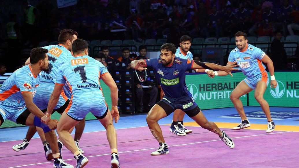 Match 96: Haryana Steelers vs Bengal Warriors Match 96: Haryana Steelers vs Bengal Warriors
