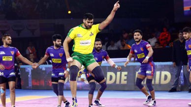 Match 80: Dabang Delhi K.C. vs Tamil Thalaivas Match 80: Dabang Delhi K.C. vs Tamil Thalaivas