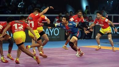 Qualifier 2 - Gujarat Fortunegiants vs U.P. Yoddha Qualifier 2 - Gujarat Fortunegiants vs U.P. Yoddha