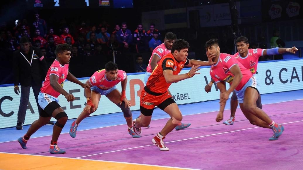 Match 131 - Jaipur Pink Panthers vs Bengaluru Bulls Match 131 - Jaipur Pink Panthers vs Bengaluru Bulls