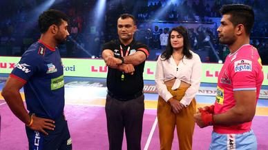 Match 118: Jaipur Pink Panthers vs Haryana Steelers Match 118: Jaipur Pink Panthers vs Haryana Steelers