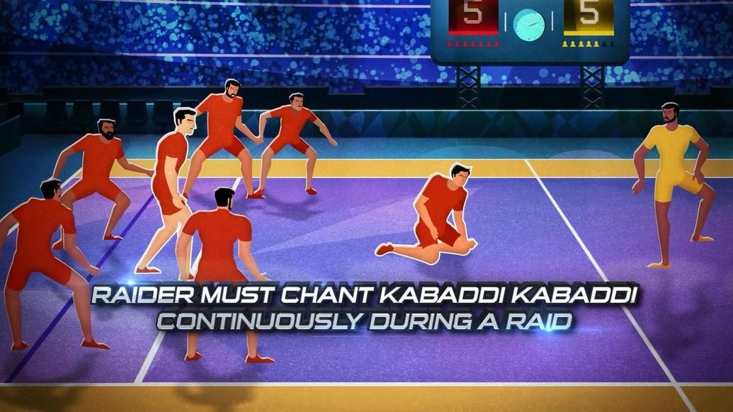 Basics of Kabaddi