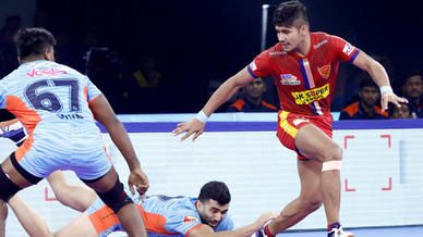 Match 46: Bengal Warriors vs Dabang Delhi K.C. Match 46: Bengal Warriors vs Dabang Delhi K.C.
