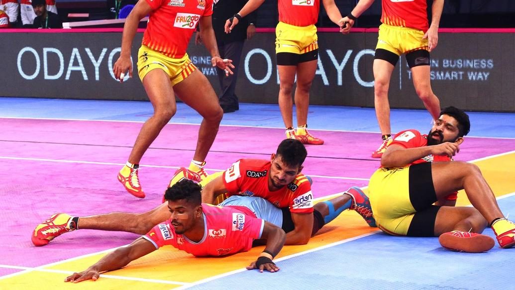 Match 120: Jaipur Pink Panthers vs Gujarat Fortunegiants Match 120: Jaipur Pink Panthers vs Gujarat Fortunegiants
