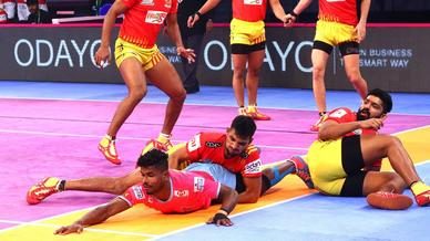 Match 120: Jaipur Pink Panthers vs Gujarat Fortunegiants Match 120: Jaipur Pink Panthers vs Gujarat Fortunegiants