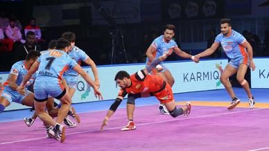 Match 130 - Bengal Warriors vs Bengaluru Bulls Match 130 - Bengal Warriors vs Bengaluru Bulls