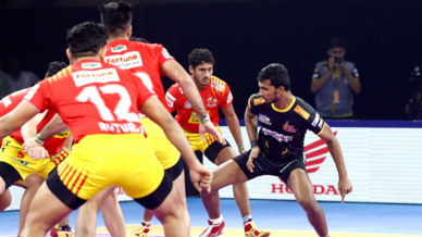 Match 126: Telugu Titans vs Gujarat Fortunegiants Match 126: Telugu Titans vs Gujarat Fortunegiants