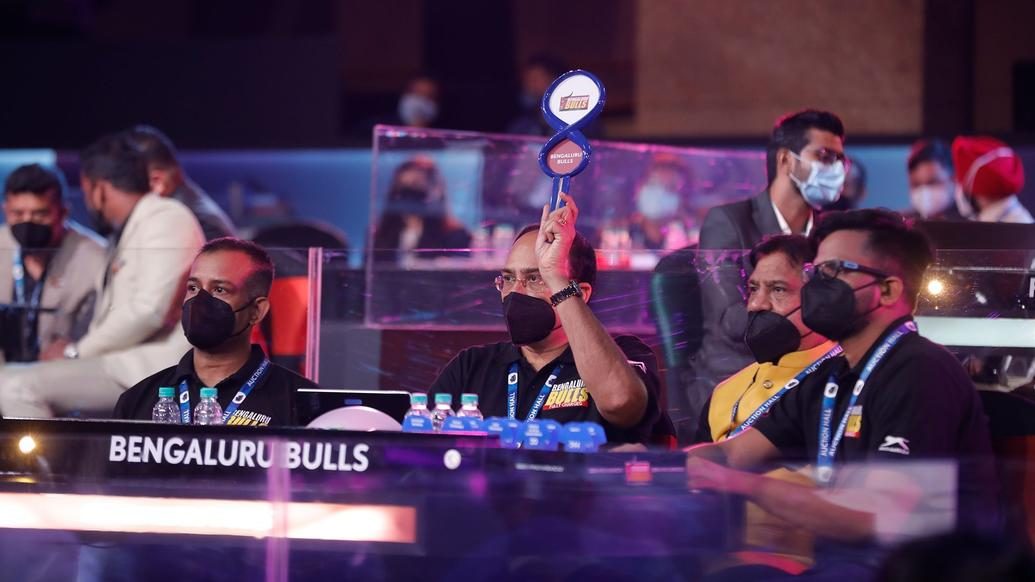 vivo Pro Kabaddi Auction 2021: Day 2 vivo Pro Kabaddi Auction 2021: Day 2