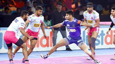 Match 84: Haryana Steelers vs Jaipur Pink Panthers Match 84: Haryana Steelers vs Jaipur Pink Panthers