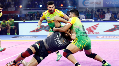 Match 117: U Mumba vs Patna Pirates Match 117: U Mumba vs Patna Pirates