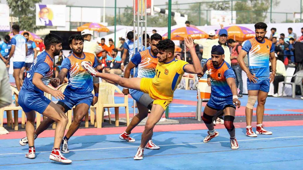 Best of Day 2: 67th Senior National Kabaddi Championship Best of Day 2: 67th Senior National Kabaddi Championship