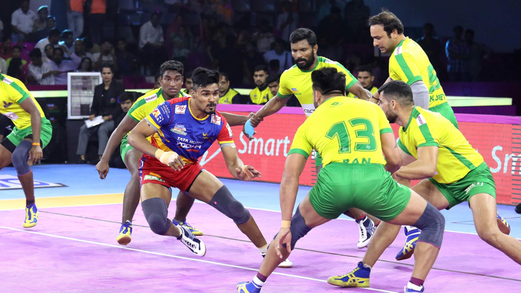 Match 101: U.P. Yoddha vs Tamil Thalaivas Match 101: U.P. Yoddha vs Tamil Thalaivas