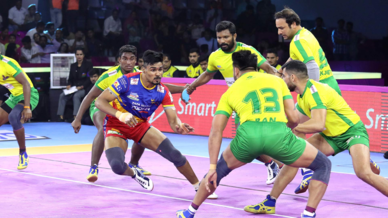 Match 101: U.P. Yoddha vs Tamil Thalaivas Match 101: U.P. Yoddha vs Tamil Thalaivas