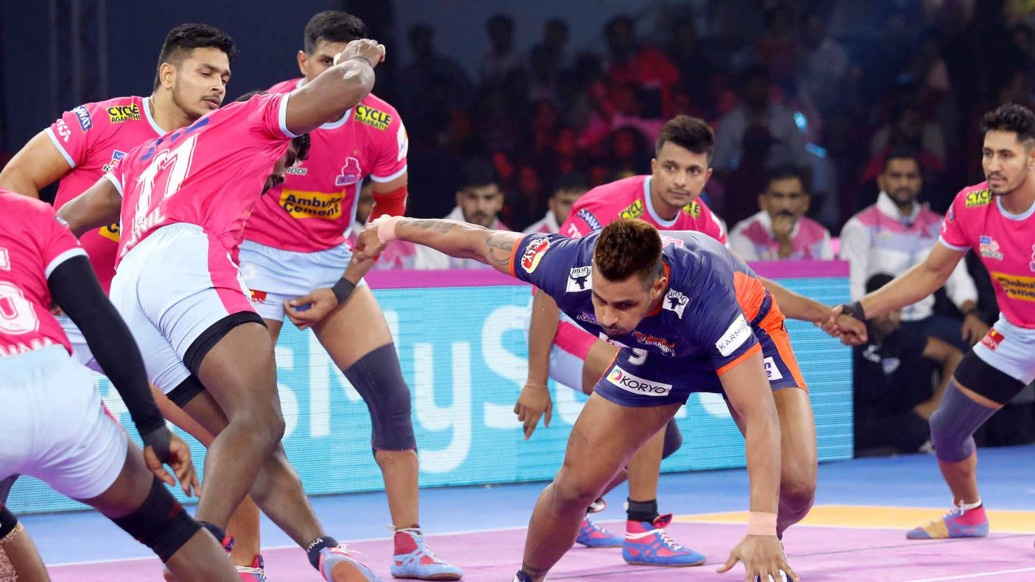 Match 103: Jaipur Pink Panthers vs Bengal Warriors Match 103: Jaipur Pink Panthers vs Bengal Warriors