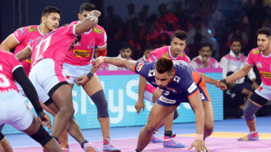 Match 103: Jaipur Pink Panthers vs Bengal Warriors Match 103: Jaipur Pink Panthers vs Bengal Warriors