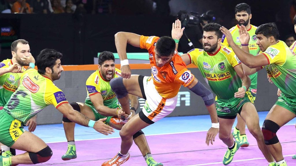 Neeraj Kumar scored a High 5 worth a record-equaling 11 tackle points.