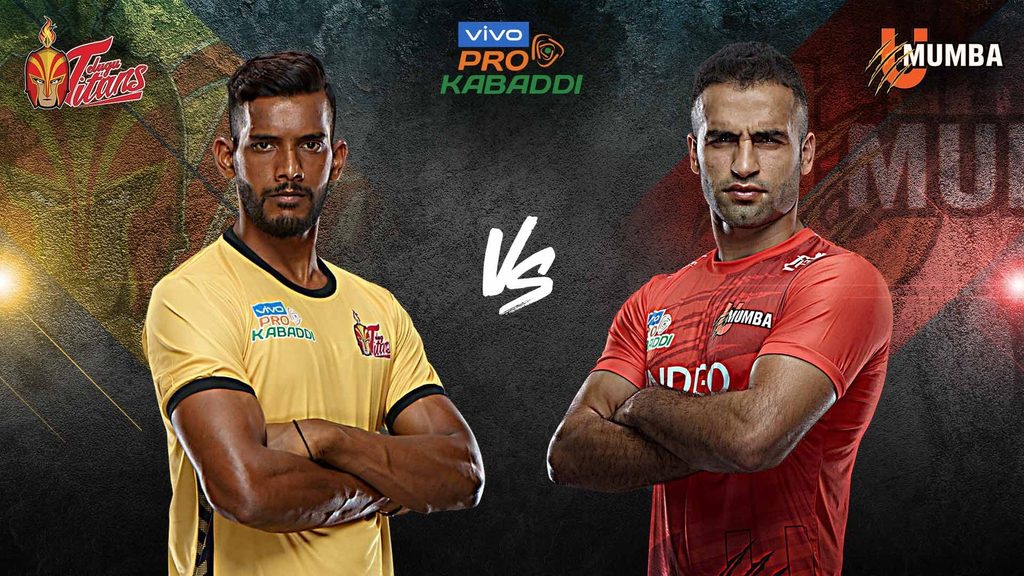 Telugu Titans will host U Mumba in the Season 7 opener.