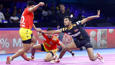 Match 126: Telugu Titans vs Gujarat Fortunegiants Match 126: Telugu Titans vs Gujarat Fortunegiants