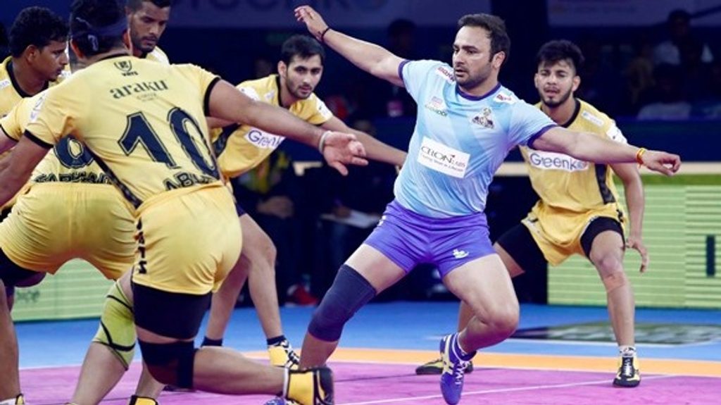 Tamil Thalaivas’ Manjeet Chhillar has been one of the most prolific all-rounders in vivo Pro Kabaddi.