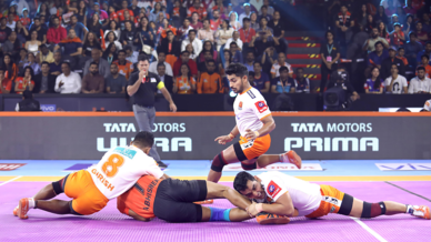 Match 12: U Mumba vs Puneri Paltan Match 12: U Mumba vs Puneri Paltan