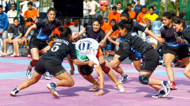 Best of the Women's Final: 67th Senior National Kabaddi Championship Best of the Women's Final: 67th Senior National Kabaddi Championship