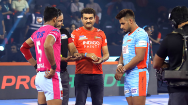 Match 13: Jaipur Pink Panthers vs Bengal Warriors Match 13: Jaipur Pink Panthers vs Bengal Warriors