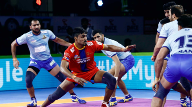 Match 29: U.P. Yoddha vs Tamil Thalaivas Match 29: U.P. Yoddha vs Tamil Thalaivas