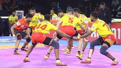 Match 22: U Mumba vs Gujarat Fortunegiants Match 22: U Mumba vs Gujarat Fortunegiants