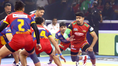 Eliminator 1: U.P. Yoddha vs Bengaluru Bulls Eliminator 1: U.P. Yoddha vs Bengaluru Bulls