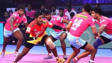 Match 116: Jaipur Pink Panthers vs Gujarat Fortunegiants Match 116: Jaipur Pink Panthers vs Gujarat Fortunegiants