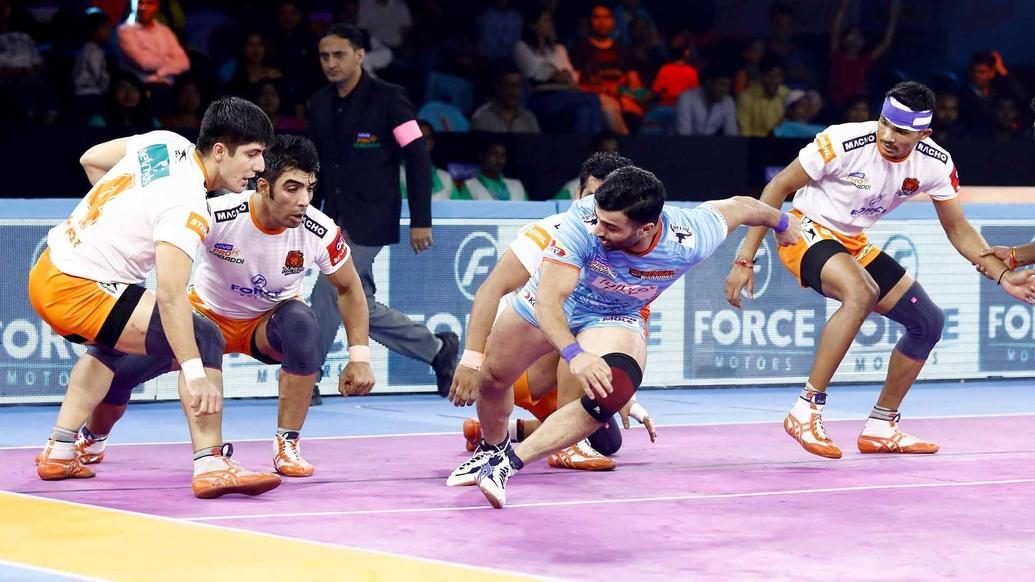 Match 81: Bengal Warriors vs Puneri Paltan Match 81: Bengal Warriors vs Puneri Paltan
