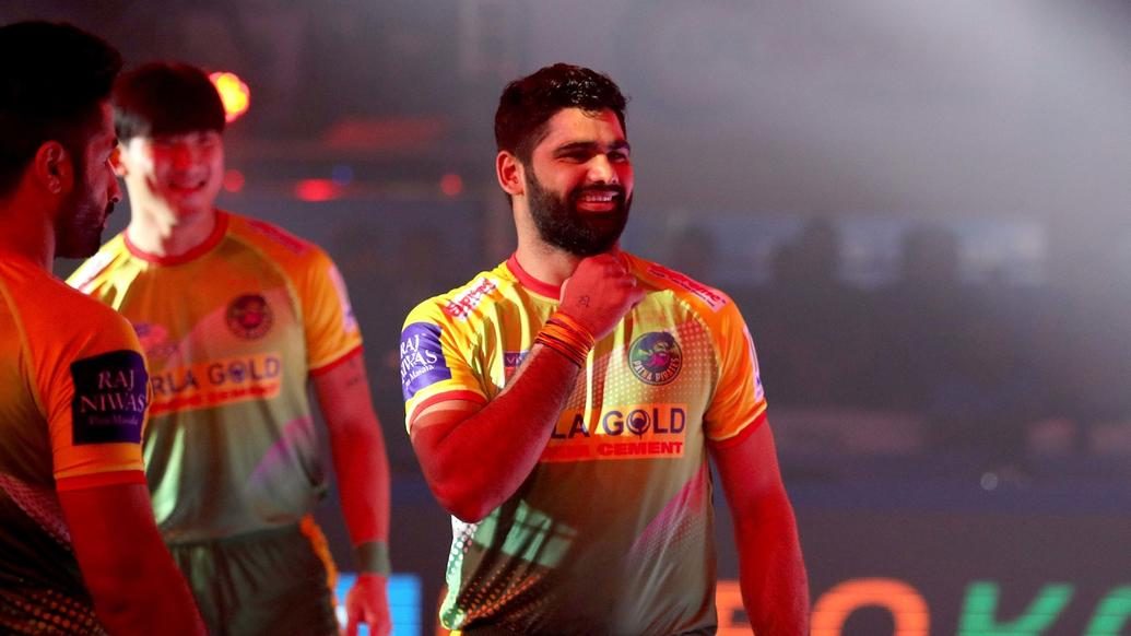 vivo Pro Kabaddi player auction: Siddharth Desai and Pardeep Narwal surpass 1 Crore mark vivo Pro Kabaddi player auction: Siddharth Desai and Pardeep Narwal surpass 1 Crore mark