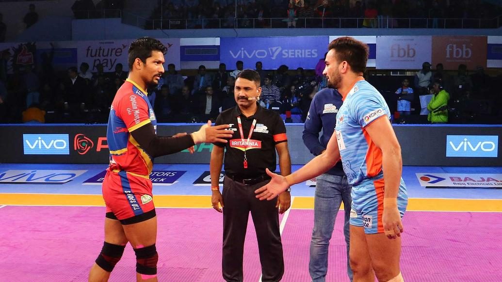 Match 132 - Bengal Warriors vs U.P.Yoddha Match 132 - Bengal Warriors vs U.P.Yoddha